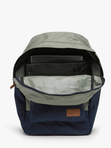 1 Compartment Backpack Quiksilver Blue youth access QYBP3706 other view 1