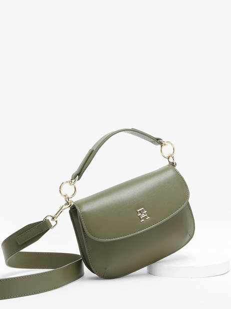Sac Bandoulière Th Chic Tommy hilfiger Vert th chic AW16686 vue secondaire 1