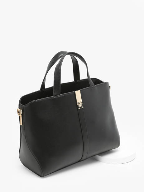 Sac Bandoulière Th Heritage Tote Tommy hilfiger Noir th heritage tote AW16318 vue secondaire 1