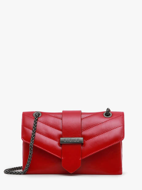 Crossbody Bag Jana Amour Leather Etrier Red jana amour EJAM002R