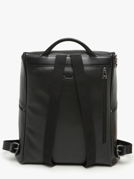 Longchamp Le foulonné Backpack Black