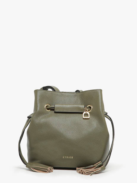 Sac Bourse S Tradition Cuir Etrier Vert tradition ETRA004S