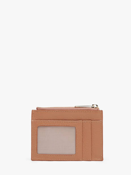 Portefeuille Cuir Lancaster Beige dune 22 vue secondaire 2