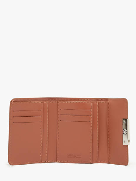 Wallet Leather Lancaster Brown paris ily 50 other view 1
