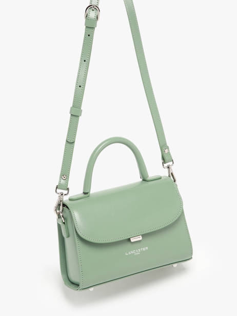 Sac Bandoulière S Suave Cuir Lancaster Vert suave even 16 vue secondaire 2