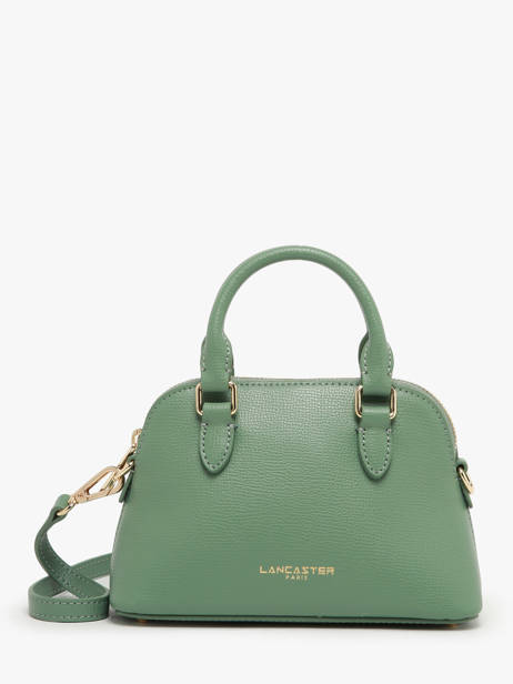 Sac Bandoulière Sierra Jia Cuir Lancaster Vert sierra jia 1