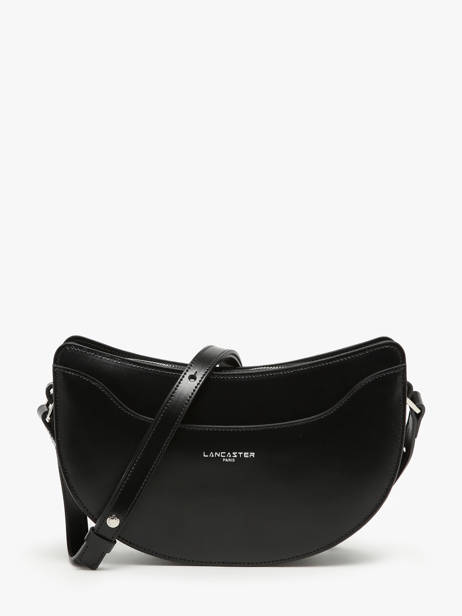 Sac Bandoulière Suave Lune Cuir Lancaster Noir suave lune 33