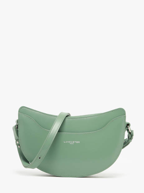 Sac Bandoulière Suave Lune Cuir Lancaster Vert suave lune 33