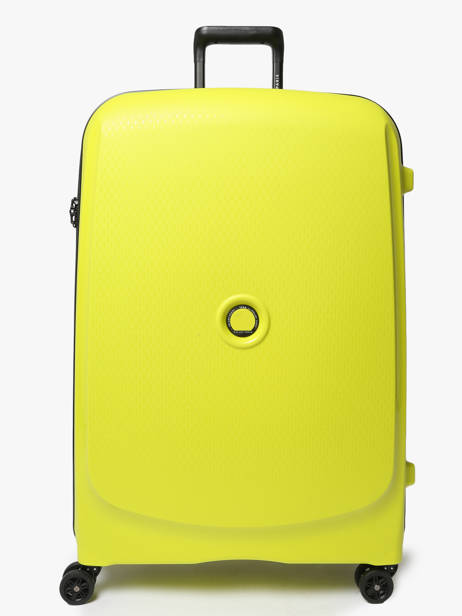 Hardside Luggage Belmont + Delsey Yellow belmont + 3861826M