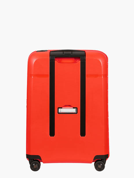 Cabin Luggage Samsonite Orange magnum eco KH2001 other view 4