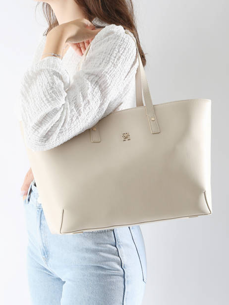 Shopping Bag Th Chic Tommy hilfiger Beige th chic AW16302 other view 1