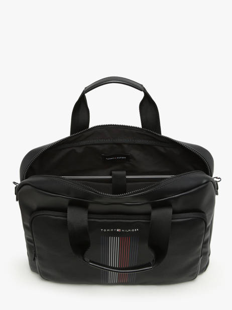 Business Bag Tommy hilfiger Black th foundation AM12465 other view 3