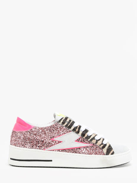 Sneakers Catri In Leather Semerdjian Multicolor women CATRI774