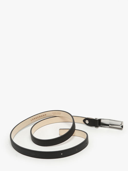 Longchamp Le roseau Ceinture Noir