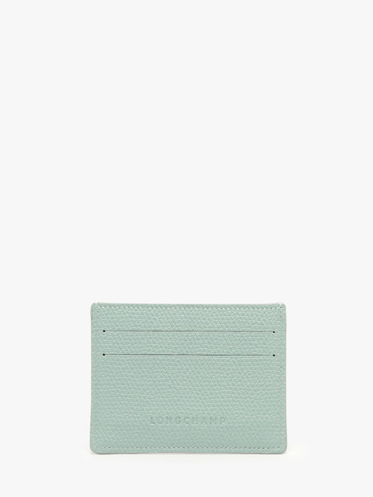 Longchamp Le roseau Bill case / card case Green