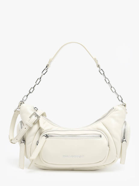 Sac Bandoulière K City Polyester Karl lagerfeld Blanc k city 245W3045