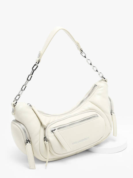 Sac Bandoulière K City Polyester Karl lagerfeld Blanc k city 245W3045 vue secondaire 2