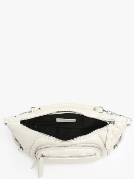 Sac Bandoulière K City Polyester Karl lagerfeld Blanc k city 245W3045 vue secondaire 3