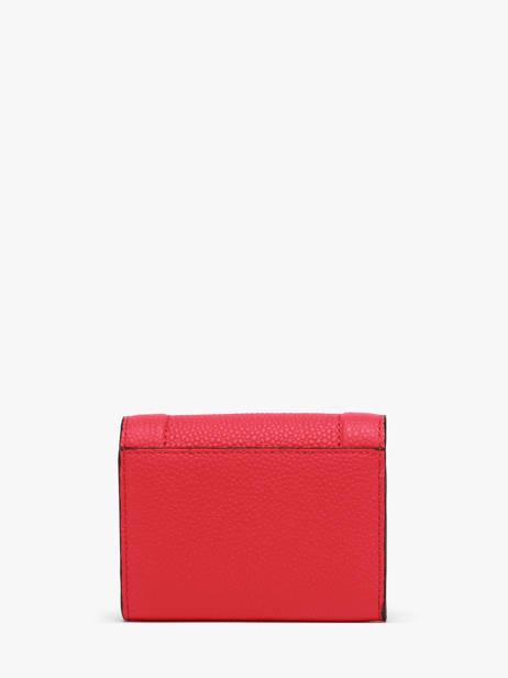 Leather Ninon Mini Wallet Lancel Red ninon A13179 other view 2