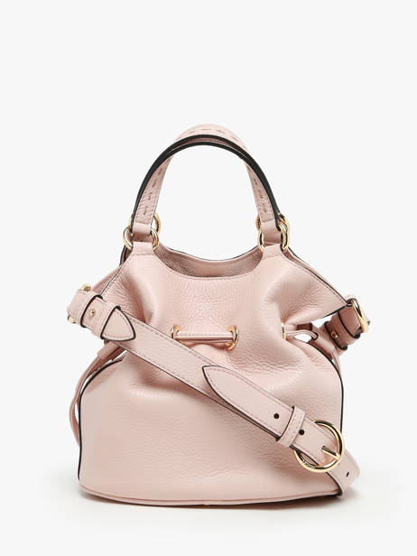 Sac Seau S Premier Flirt Cuir Lancel Rose premier flirt A10109 vue secondaire 5