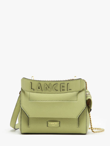 Sac à Main S Ninon Cuir Lancel Vert ninon A09221