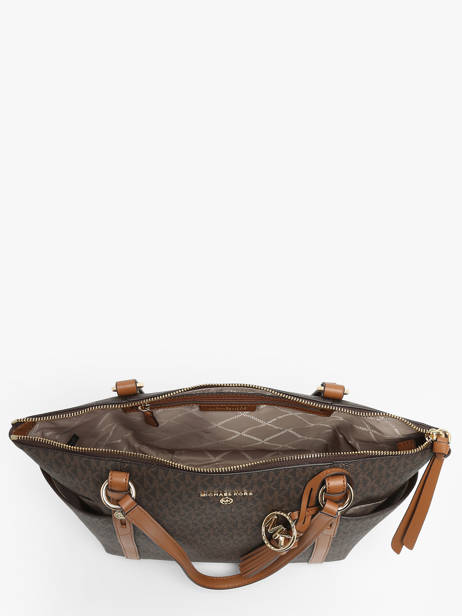 Sac Cabas Sullivan Michael kors Marron sullivan T0GNXT2B vue secondaire 3