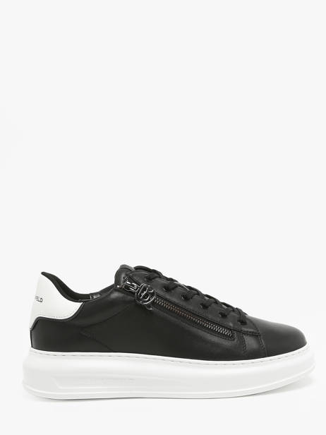 Sneakers En Cuir Karl lagerfeld Noir men KL52564