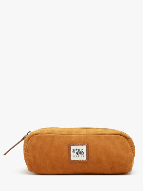 Trousse Delhi Basilic pepper Marron delhi BDEH04