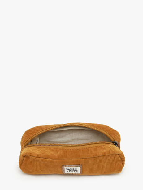 Trousse Delhi Basilic pepper Marron delhi BDEH04 vue secondaire 1