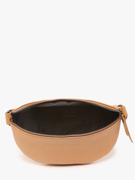 Leather Caviar Belt Bag Milano Brown caviar CA19091B other view 3