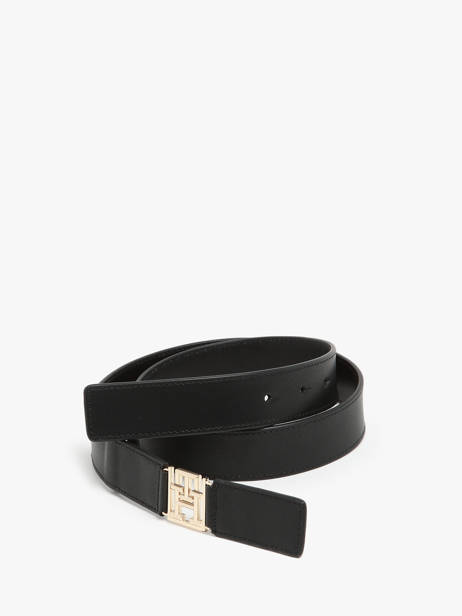 Belt Tommy hilfiger Black th reset AW16353 other view 3