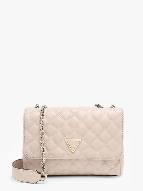 Sac Bandoulière Giully Guess Beige giully QG874820