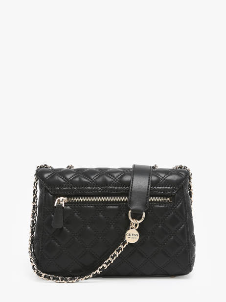 Sac Bandoulière Giully Guess Noir giully QG874820 vue secondaire 4