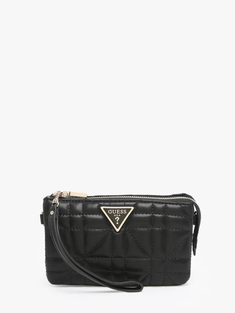 Sac Bandoulière Latona Guess Noir latona QG921172 vue secondaire 5