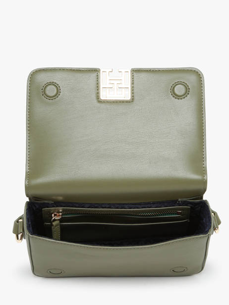 Sac Bandoulière Th Reset Tommy hilfiger Vert th reset AW16298 vue secondaire 3