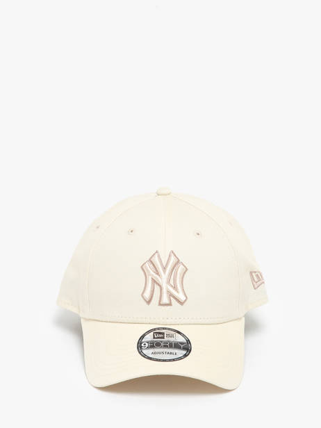 Casquette New era Beige new era 60565114