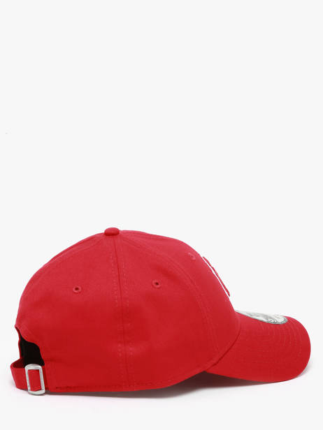 Casquette New era Rouge new era 60565119 vue secondaire 2