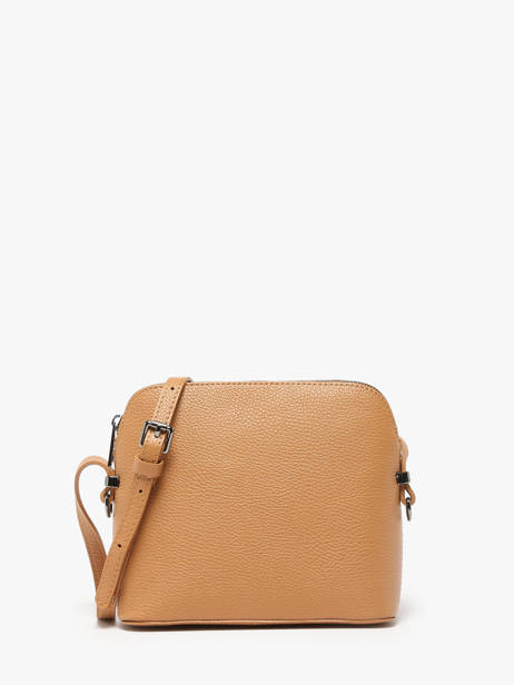 Shoulder Bag Caviar Leather Milano Brown caviar CA240614