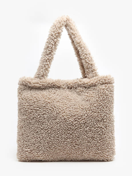 Sac Shopping Zealand Polyester Milano Beige zealand ZE24064 vue secondaire 4