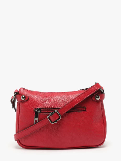 Sac Bandoulière Caviar Cuir Milano Rouge caviar G1421N vue secondaire 4