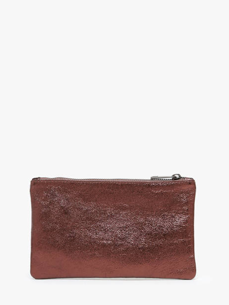 Trousse Nine Cuir Milano Marron nine NI23063N