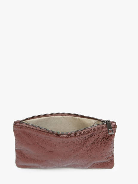 Trousse Nine Cuir Milano Marron nine NI23063N vue secondaire 1