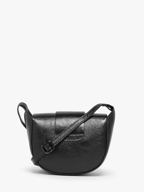 Shoulder Bag Nine Leather Milano Black nine NI24064 other view 4