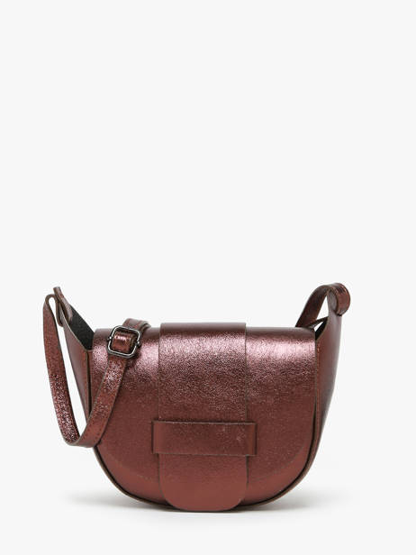 Shoulder Bag Nine Leather Milano Brown nine NI24064