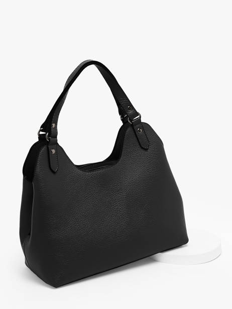 Handbag Caviar Leather Milano Black caviar CA24067 other view 2