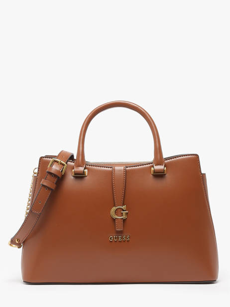 Sac Porté Main Kuba Guess Marron kuba VA932906