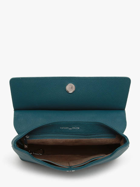 Leather Clarita Crossbody Bag Nathan baume Blue nathan 18 other view 3