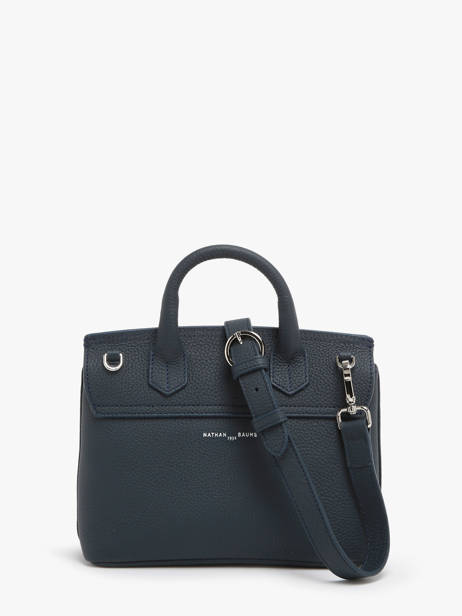 Leather Calie Crossbody Bag Nathan baume Blue nathan 19 other view 4