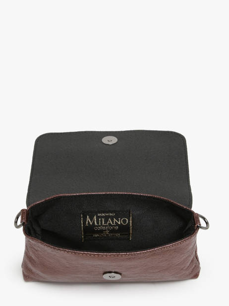 Shoulder Bag Nine Leather Milano Brown nine NI24063 other view 3