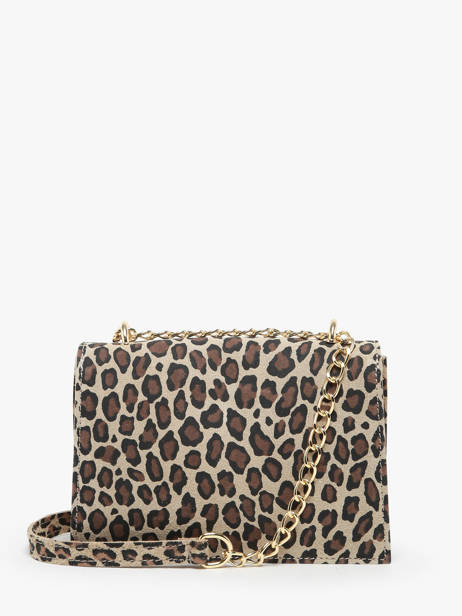 Sac Bandoulière Velvet Leopardo Cuir Milano Multicolore velvet leopardo VL21121 vue secondaire 4